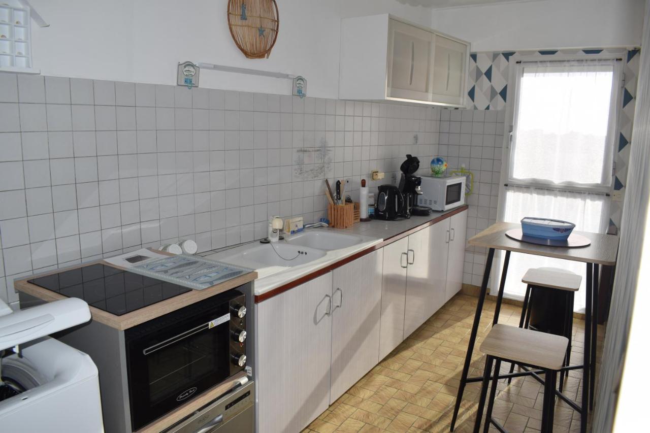 Cote Et Vie - Appartement Et Garage 圣吉尔-克鲁瓦德维 外观 照片
