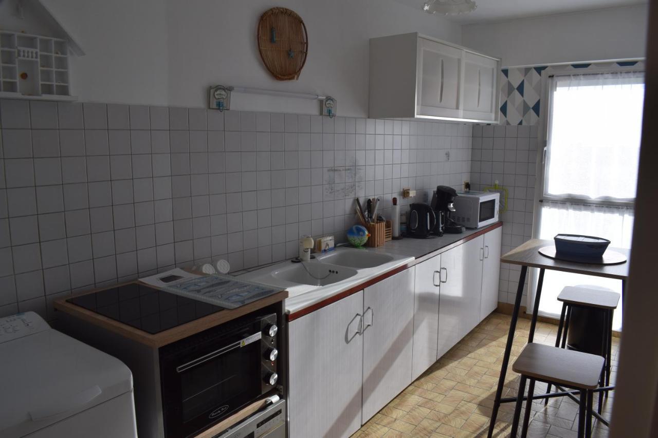 Cote Et Vie - Appartement Et Garage 圣吉尔-克鲁瓦德维 外观 照片