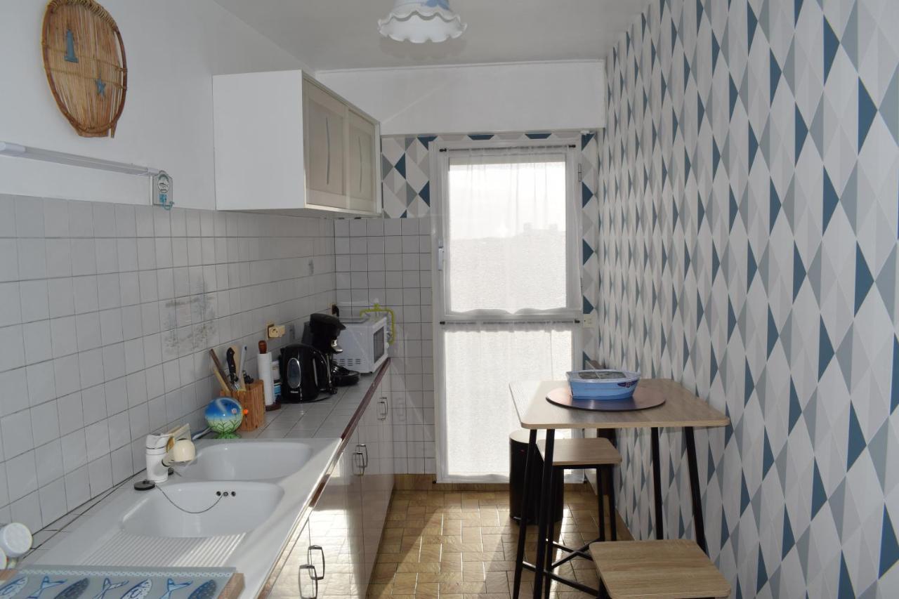 Cote Et Vie - Appartement Et Garage 圣吉尔-克鲁瓦德维 外观 照片